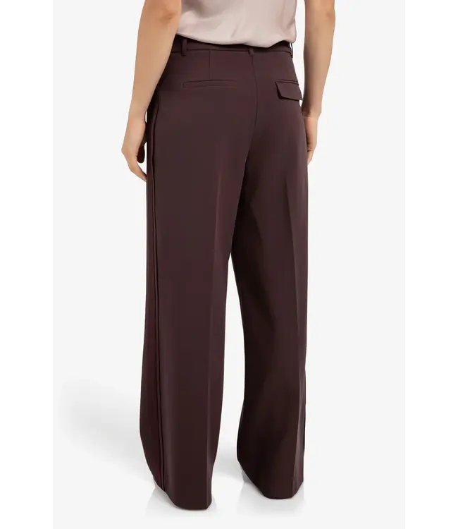 Yaya 01-301230-511 Broek met satijnen zijband