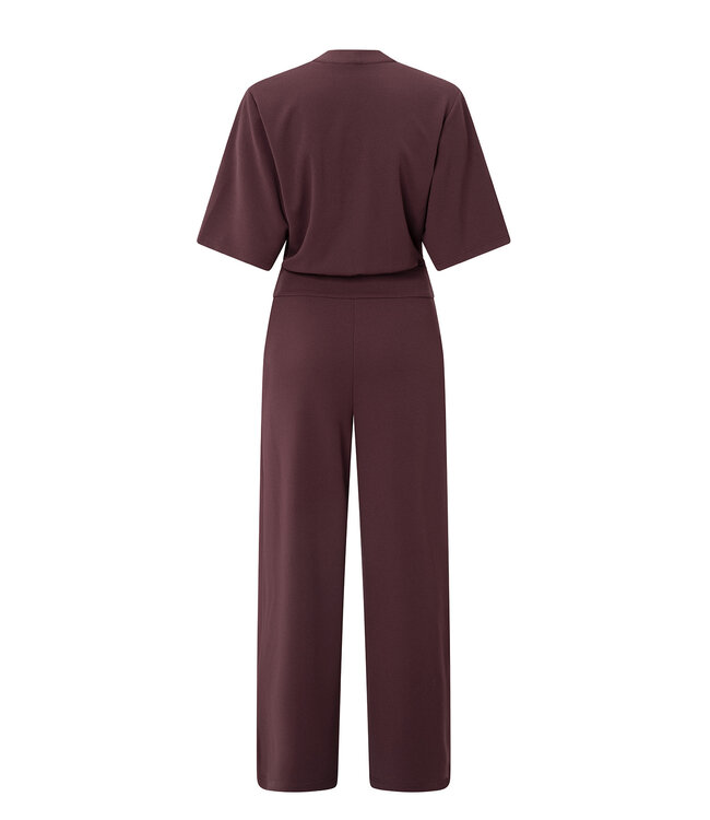 Yaya 01-349023-511 Jumpsuit met korte mouwen