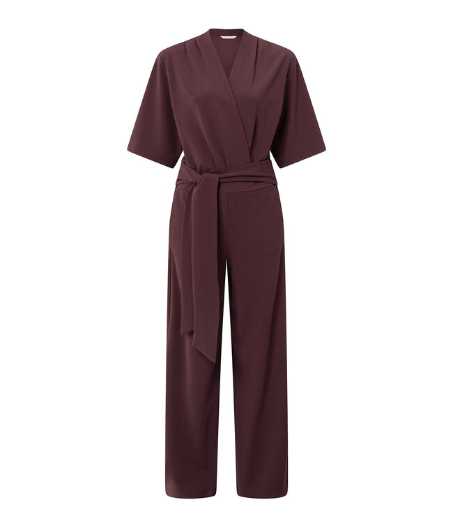 Yaya 01-349023-511 Jumpsuit met korte mouwen