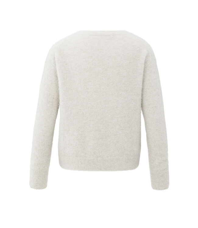 Yaya 01-000536-511 Zachte trui met V-hals