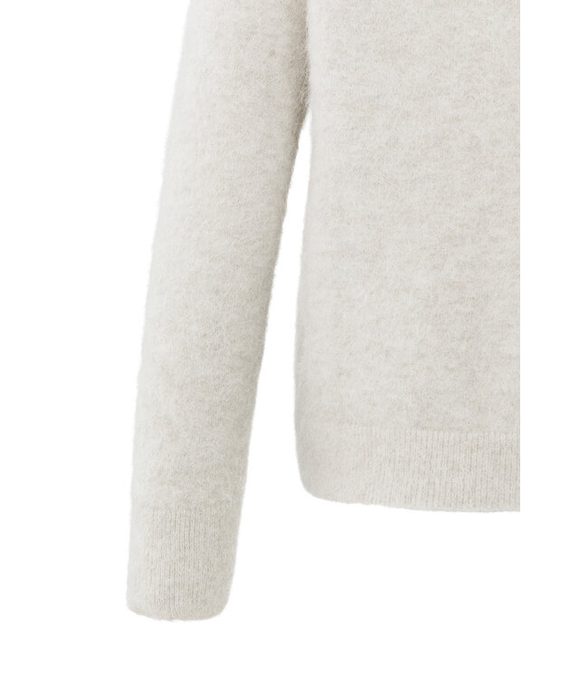 Yaya 01-000536-511 Zachte trui met V-hals