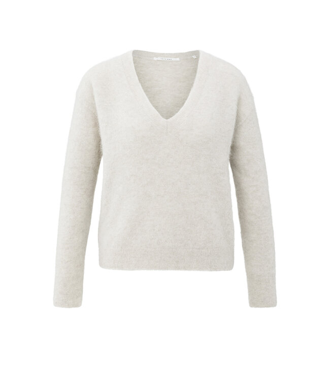 Yaya 01-000536-511 Zachte trui met V-hals
