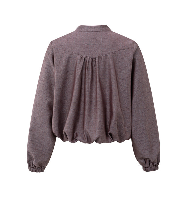 Yaya 01-201194-511 Blousejack in ballonvorm