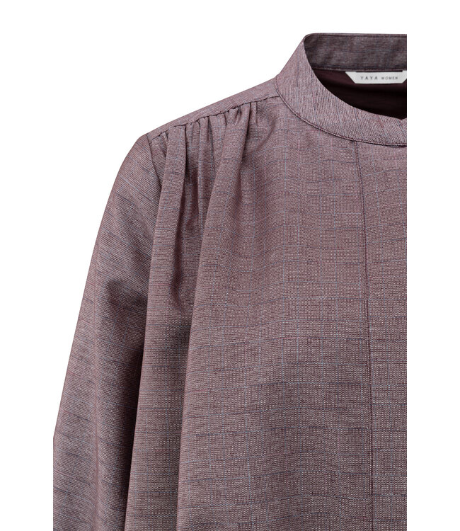 Yaya 01-201194-511 Blousejack in ballonvorm