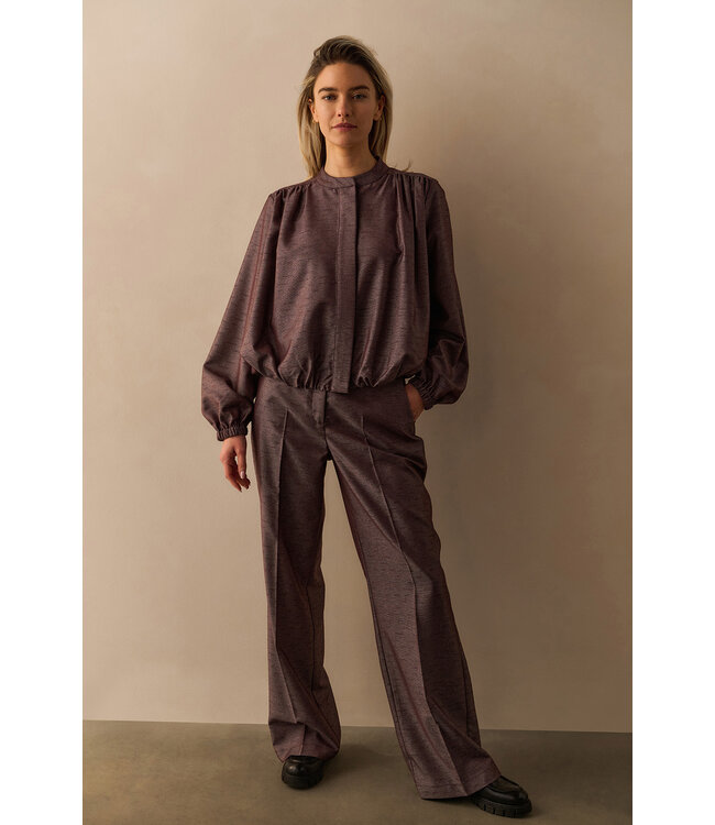 Yaya 01-201194-511 Blousejack in ballonvorm