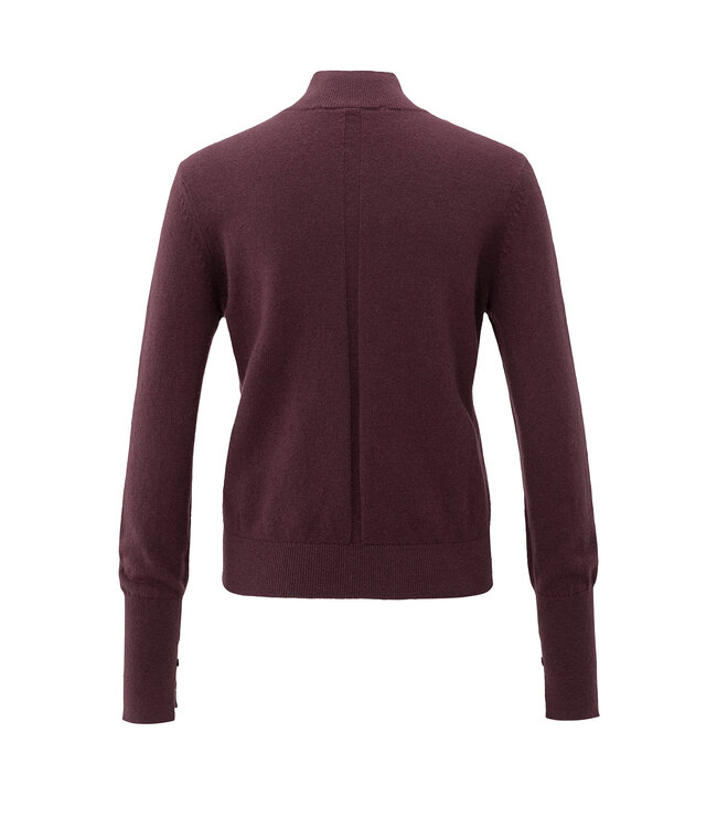 Yaya 01-000532-511 Trui met opengewerkte halslijn