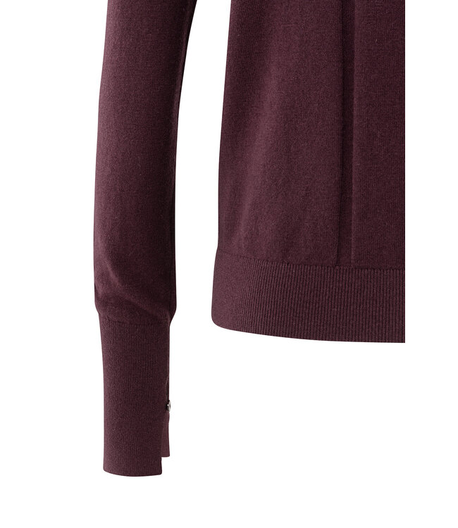 Yaya 01-000532-511 Trui met opengewerkte halslijn