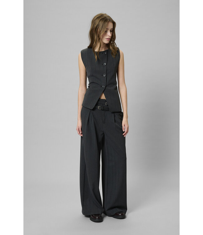 My Essential Wardrobe 10705374 Luna High Wide Pant