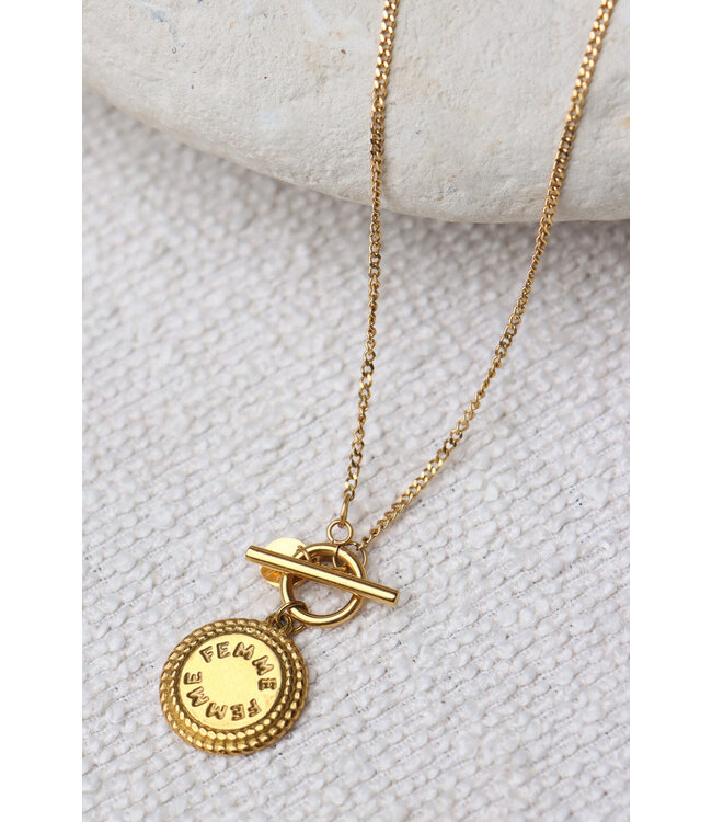 Label Kiki K.SK.219.1 Femme necklace