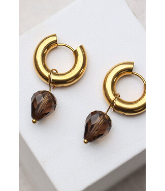 Label Kiki Midnight muse hoop