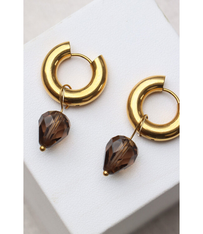 Label Kiki K.SH.358.1 Midnight muse hoop