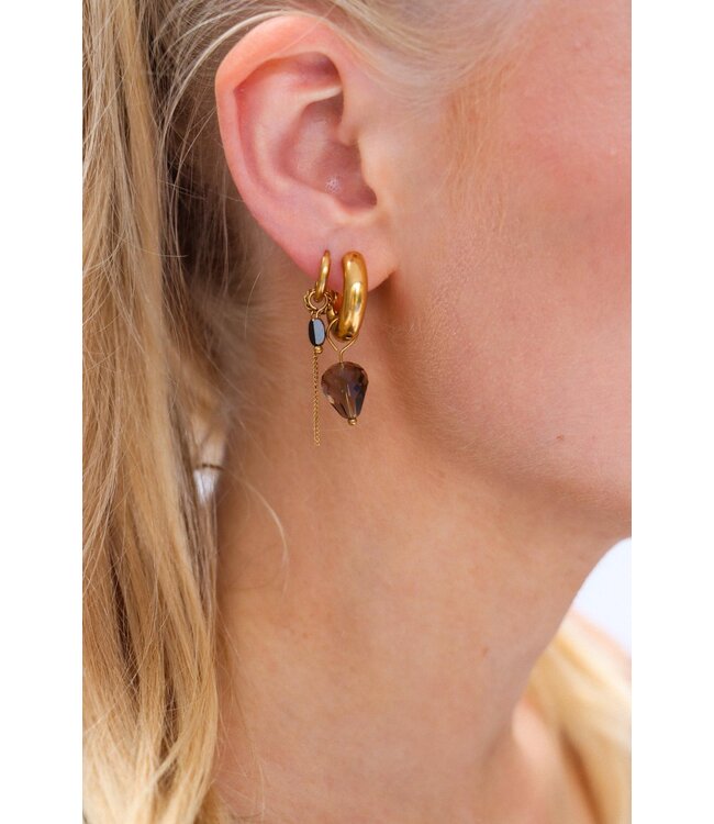 Label Kiki K.SH.358.1 Midnight muse hoop