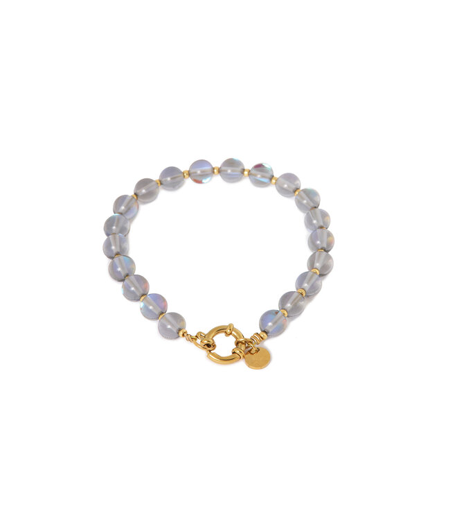 Label Kiki K.SA.343.1 Grey flame bracelet
