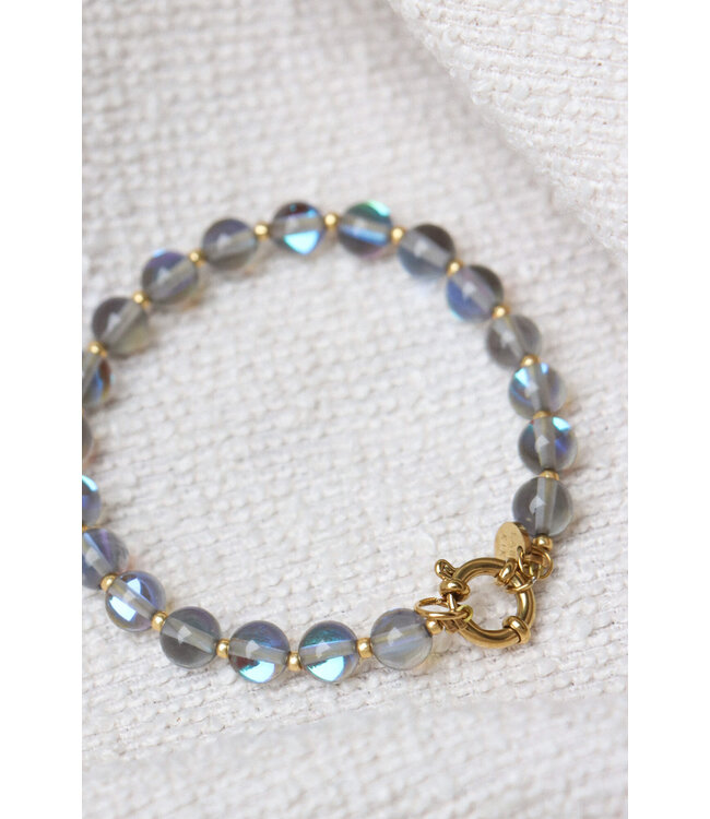 Label Kiki K.SA.343.1 Grey flame bracelet