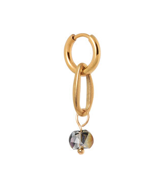 Label Kiki Bright diamond hoop