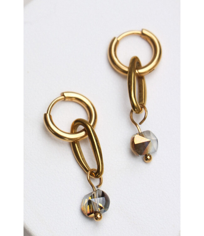 Label Kiki K.SH.356.1 Bright diamond hoop