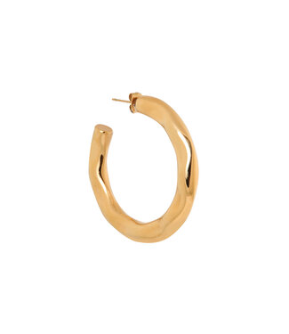 Label Kiki Rough hoop