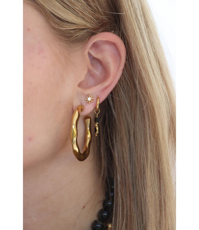 Label Kiki K.SH.359.1 Rough hoop