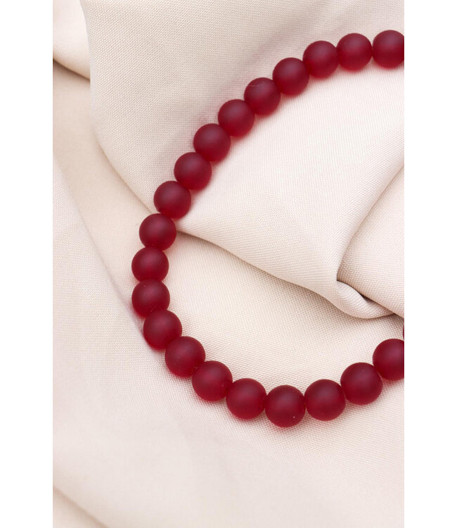 Label Kiki K.EX.50.1 Rouge necklace