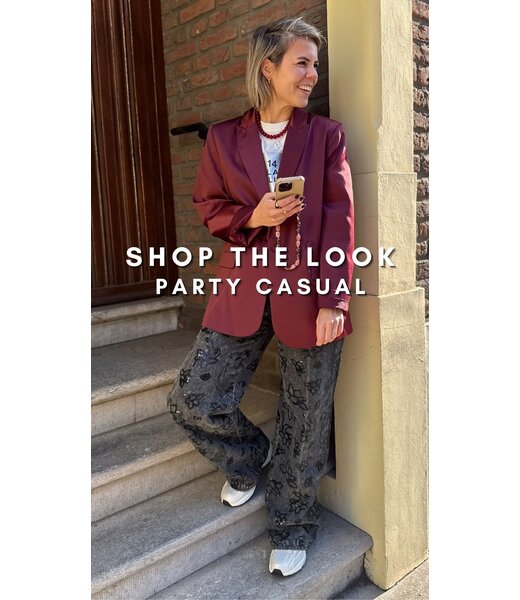 SHOP THE LOOK - Party casual