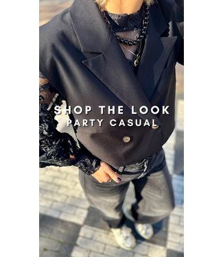 SHOP THE LOOK - Party casual