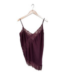 VROUW Limited 7805 Lace top burgundy
