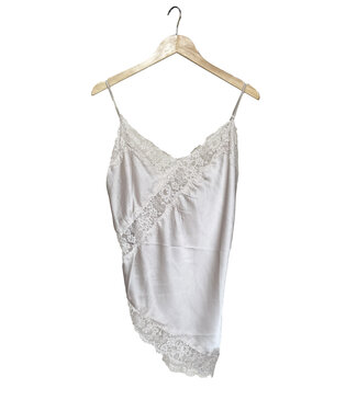 VROUW Limited Lace top beige