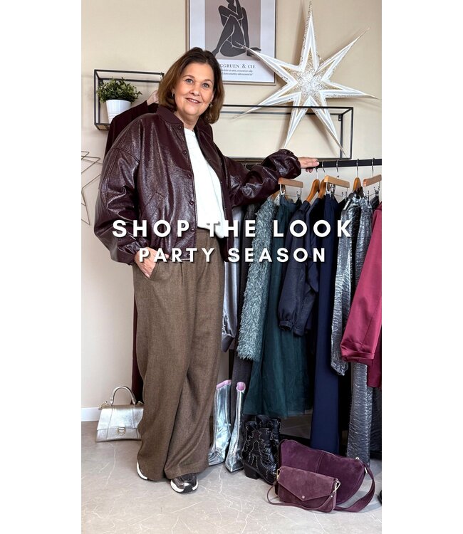 SHOP THE LOOK - Party season