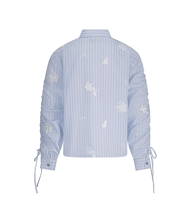 Nukus NKS02101 Rosa Blouse Stripe