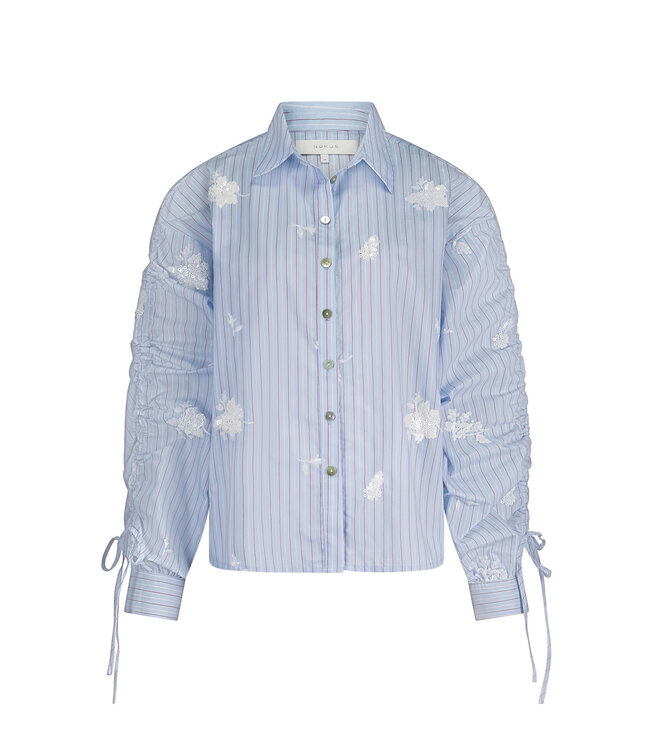 Nukus NKS02101 Rosa Blouse Stripe