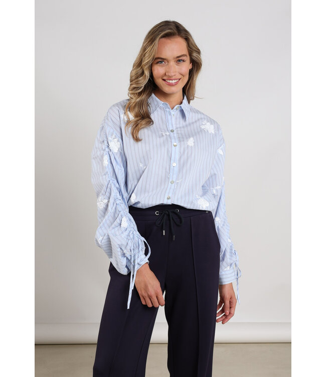 Nukus NKS02101 Rosa Blouse Stripe