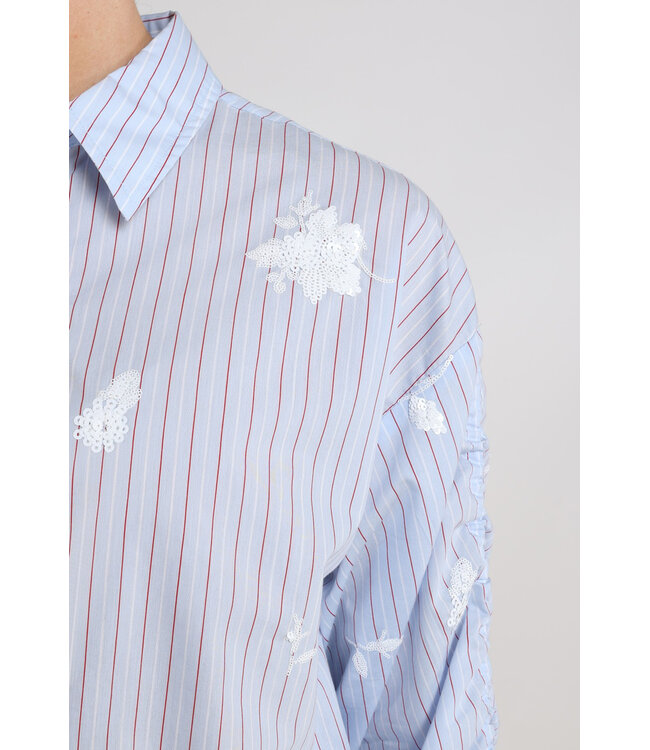 Nukus NKS02101 Rosa Blouse Stripe