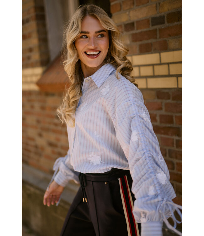 Nukus NKS02101 Rosa Blouse Stripe