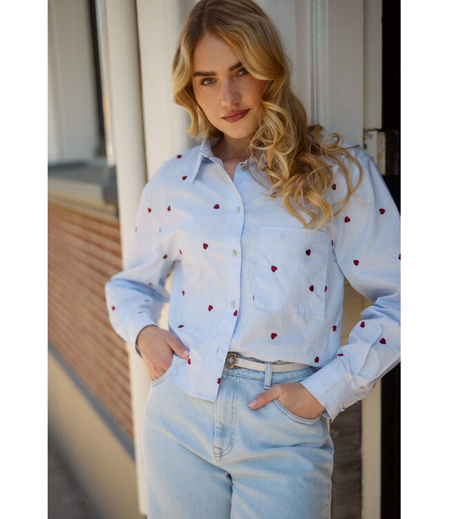 Nukus Sorrento Blouse Heart