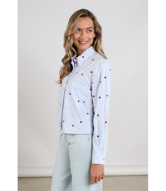 Nukus NKS02102 Sorrento Blouse Heart
