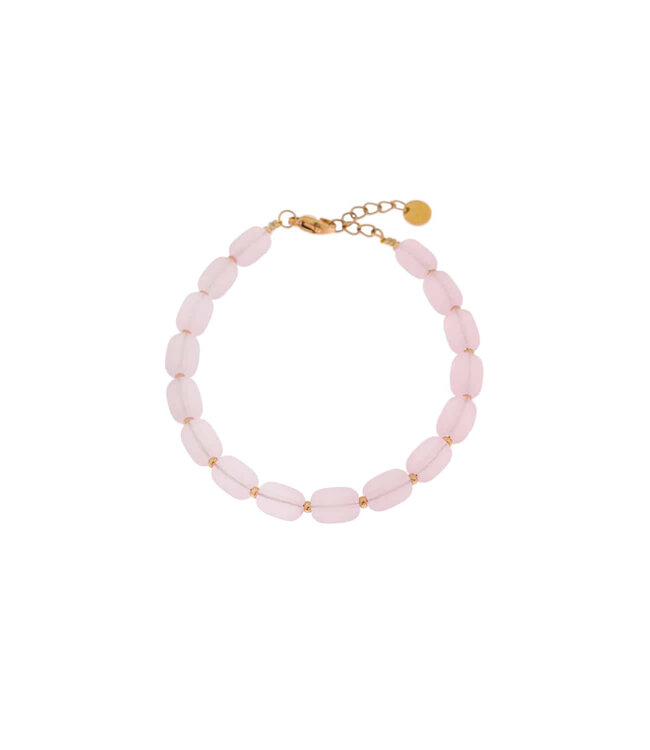 Label Kiki K.SA.302.1 Pink beads bracelet