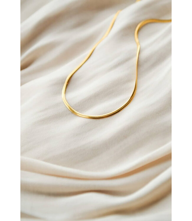 Label Kiki K.SK.79.1 Baby smooth snake necklace