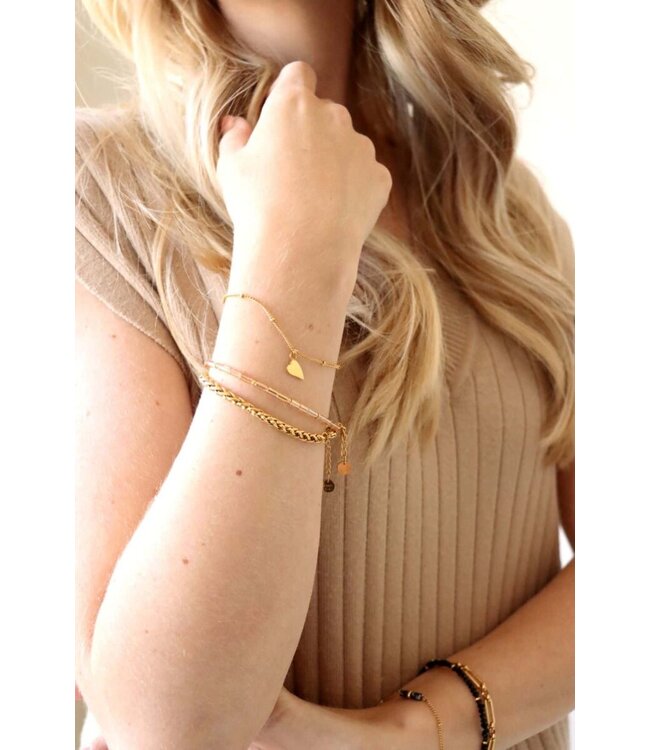 Label Kiki K.SA.101.1 Heart bracelet