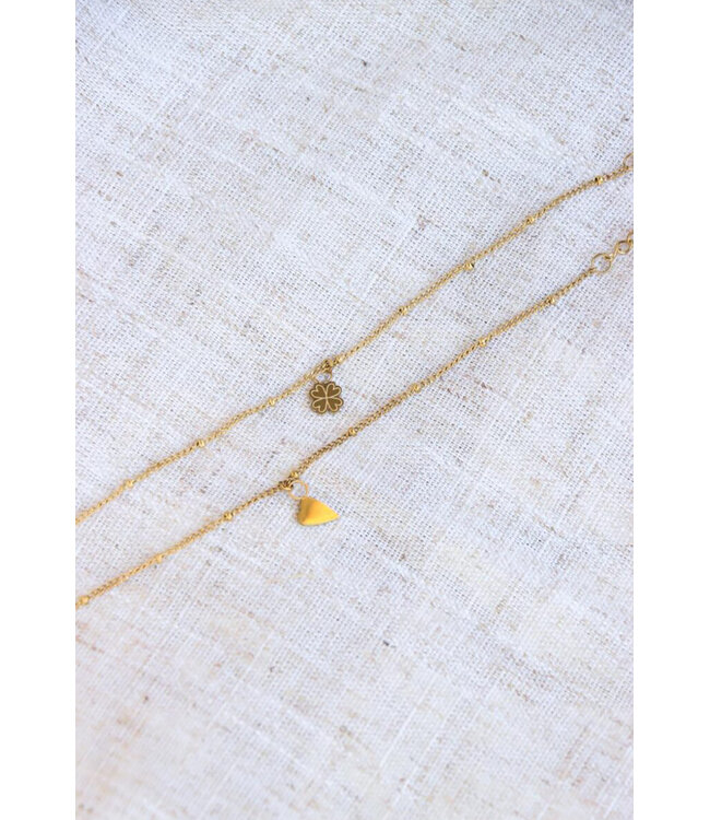 Label Kiki K.SA.101.1 Heart bracelet