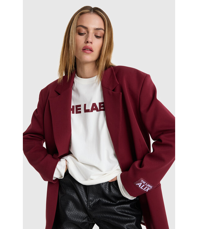 Alix the Label 2512420496 oversized blazer