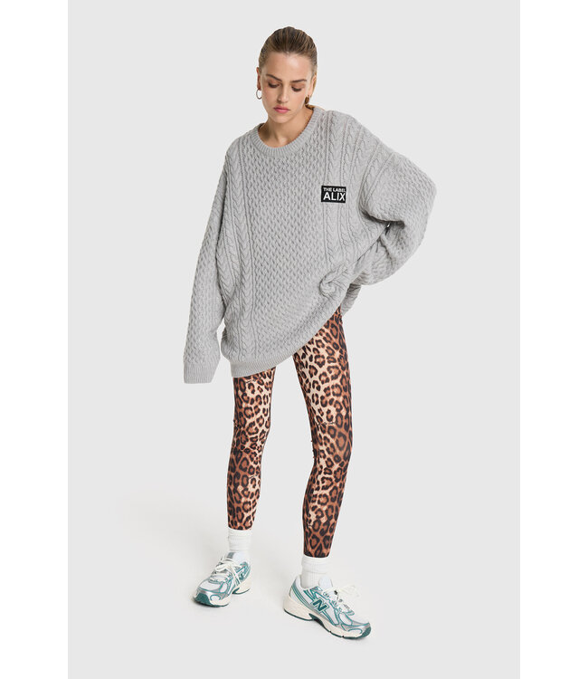 Alix the Label 2512127489 leopard legging