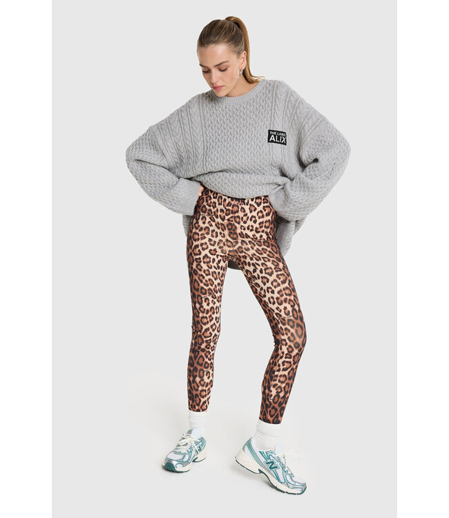 Alix the Label Leopard legging