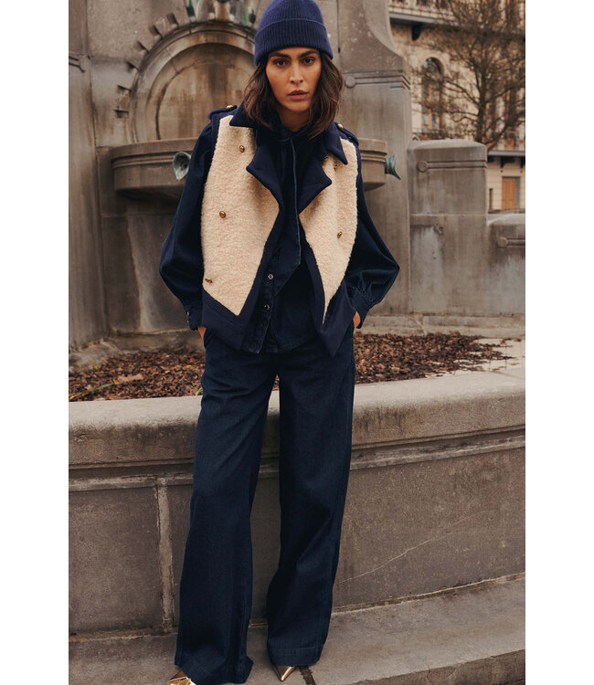 Summum Woman 9s262-12398 Gilet Boucle