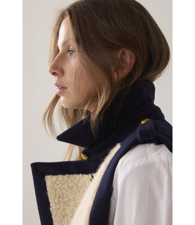 Summum Woman 9s262-12398 Gilet Boucle