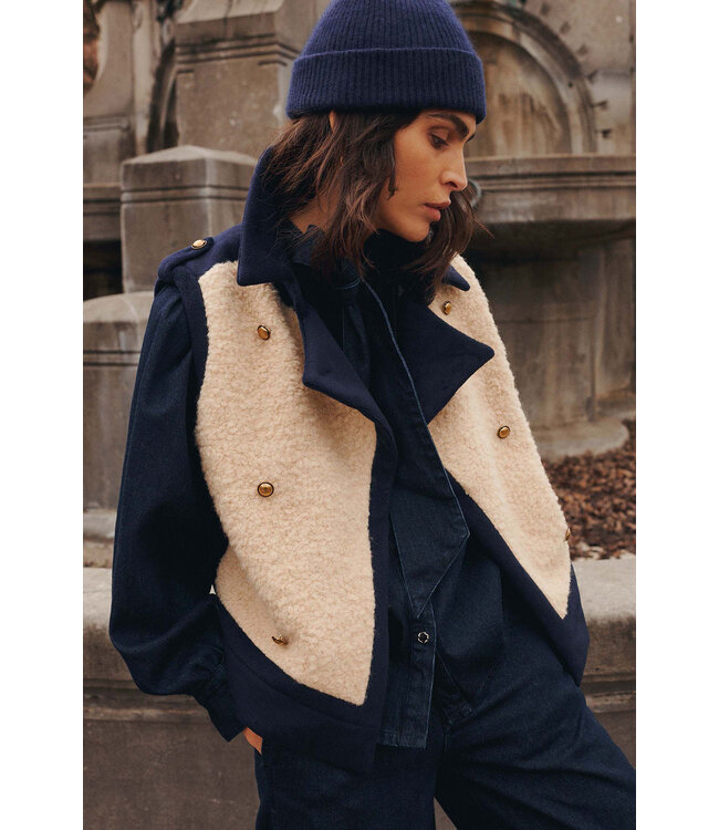 Summum Woman Gilet Boucle