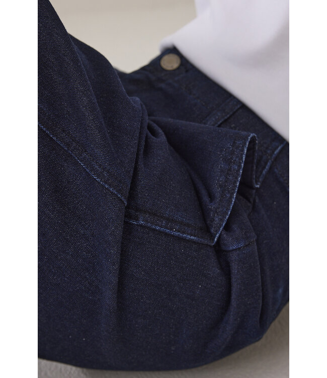 Summum Woman 4s2883-5203 Jeans wide leg denim