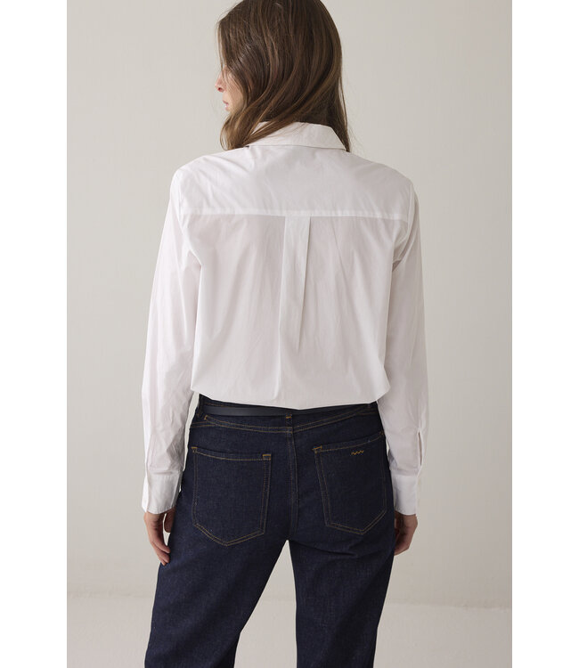 Summum Woman 2s3399-12119 Blouse Crispy poplin