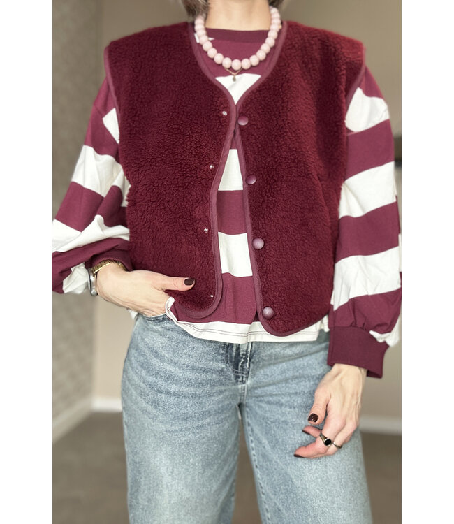 VROUW Limited 12038NN-1 Jasmin teddy gilet