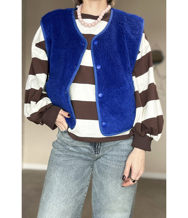 VROUW Limited Jasmin teddy gilet