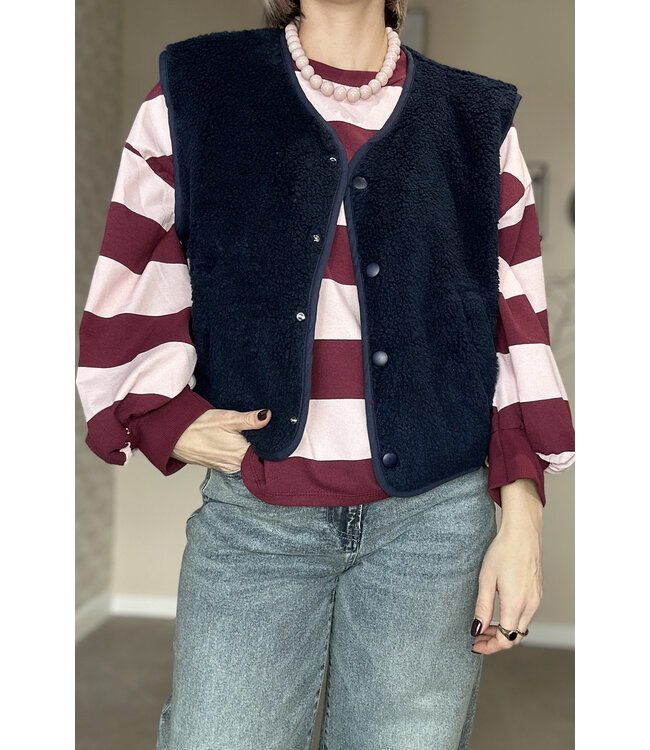 VROUW Limited Jasmin teddy gilet